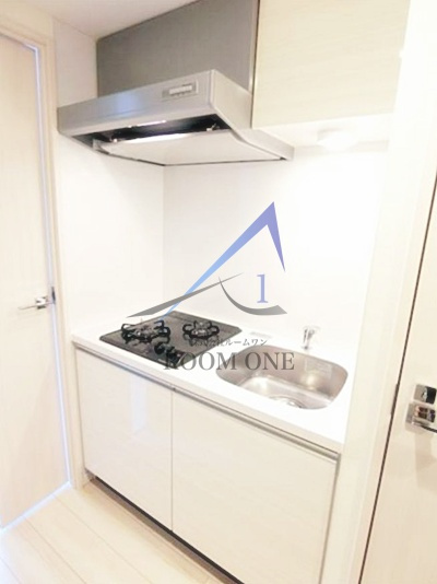 ディアレイシャス北千住のキッチン|キッチンです。