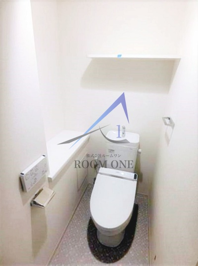 ディアレイシャス北千住のトイレ|トイレです。