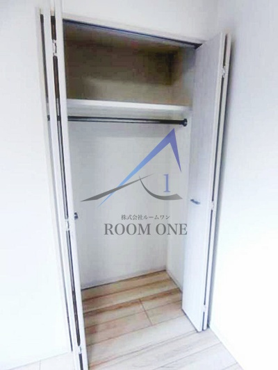 ディアレイシャス北千住の収納|収納です。