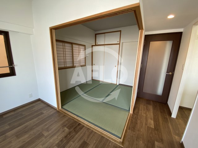 ファミール上町台パークサイド　中央小学校区の和室|ファミール上町台パークサイド　和室