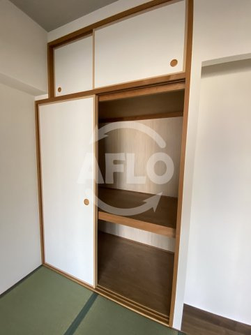 ファミール上町台パークサイド　中央小学校区の収納|ファミール上町台パークサイド　押入