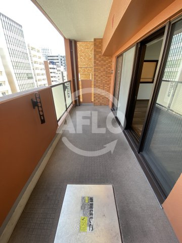 ファミール上町台パークサイド　中央小学校区のバルコニー|ファミール上町台パークサイド　バルコニー