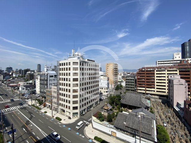 ファミール上町台パークサイド　中央小学校区の展望|ファミール上町台パークサイド　眺望