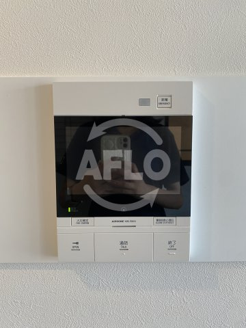 ファミール上町台パークサイド　中央小学校区のセキュリティ|ファミール上町台パークサイド　TVモニター付きインターホン