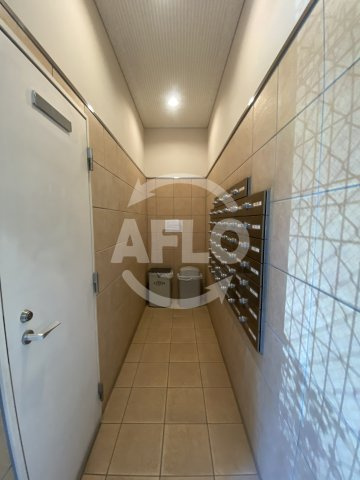 ファミール上町台パークサイド　中央小学校区の設備|ファミール上町台パークサイド　メールボックス