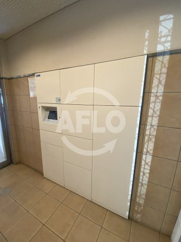 ファミール上町台パークサイド　中央小学校区の設備|ファミール上町台パークサイド　宅配ボックス