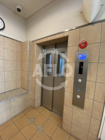 ファミール上町台パークサイド　中央小学校区の設備|ファミール上町台パークサイド　エレベーター