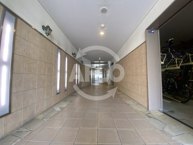 ファミール上町台パークサイド　中央小学校区のロビー|ファミール上町台パークサイド　ロビー