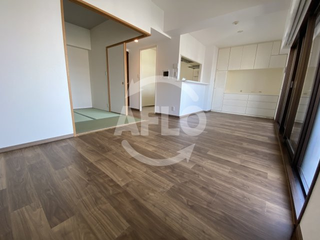 ファミール上町台パークサイド　中央小学校区の居間・リビング|ファミール上町台パークサイド　リビング