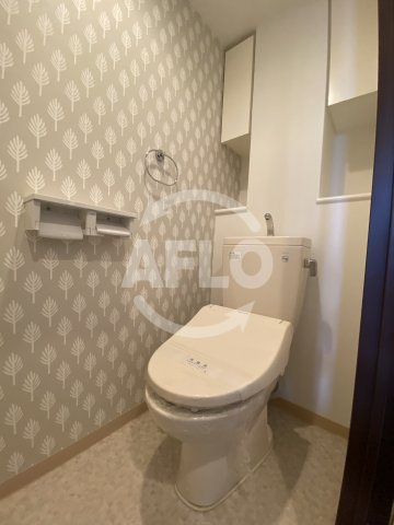 ファミール上町台パークサイド　中央小学校区のトイレ|ファミール上町台パークサイド　トイレ