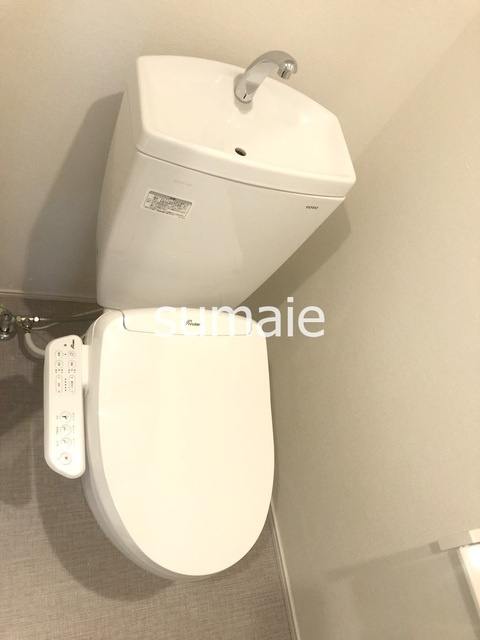 ハーモニーテラス新小岩Ⅲのトイレ|トイレです