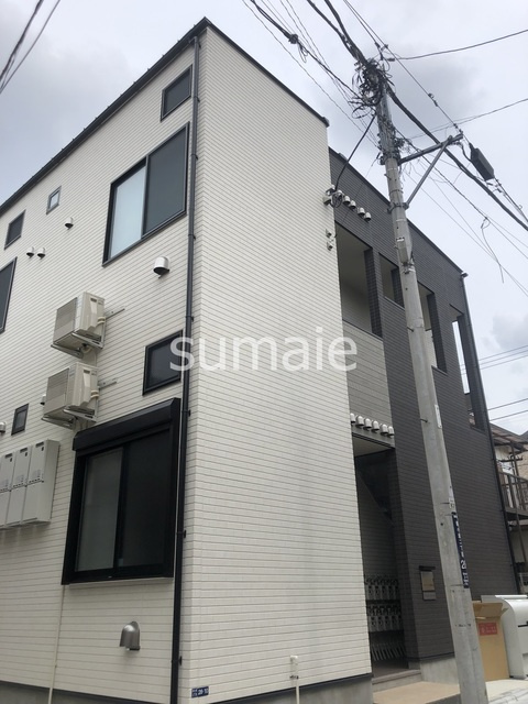 ハーモニーテラス新小岩Ⅲの外観|外観です