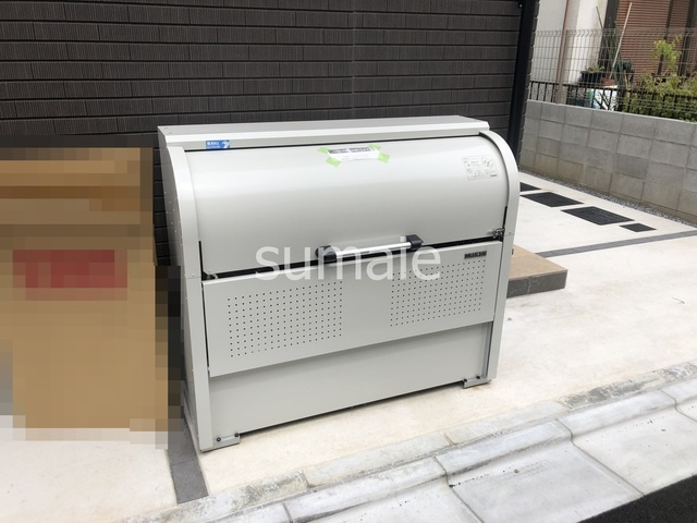 ハーモニーテラス新小岩Ⅲのその他共用部分|敷地内ゴミ置き場です