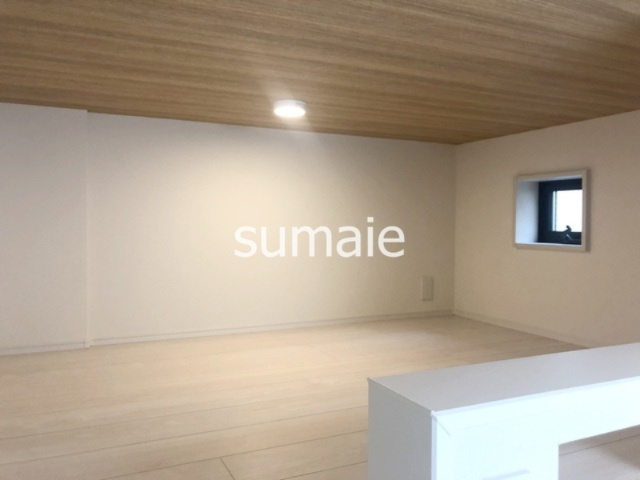 ハーモニーテラス新小岩Ⅲの洋室|ロフトです