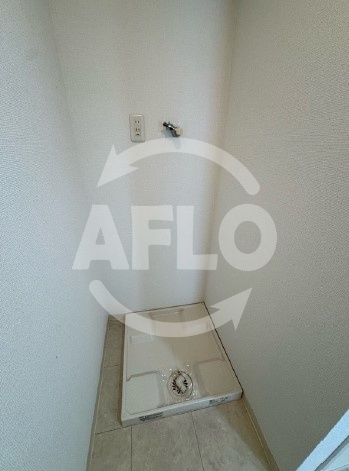 GRAND STEADY徳井町の設備|GRAND STEADY徳井町　洗濯機置き場