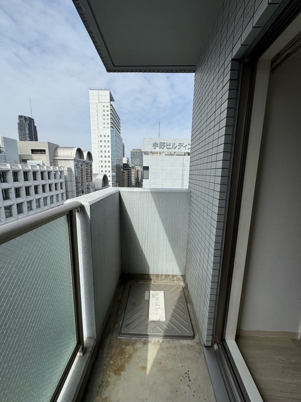 GRAND STEADY徳井町のバルコニー|GRAND STEADY徳井町　バルコニー
