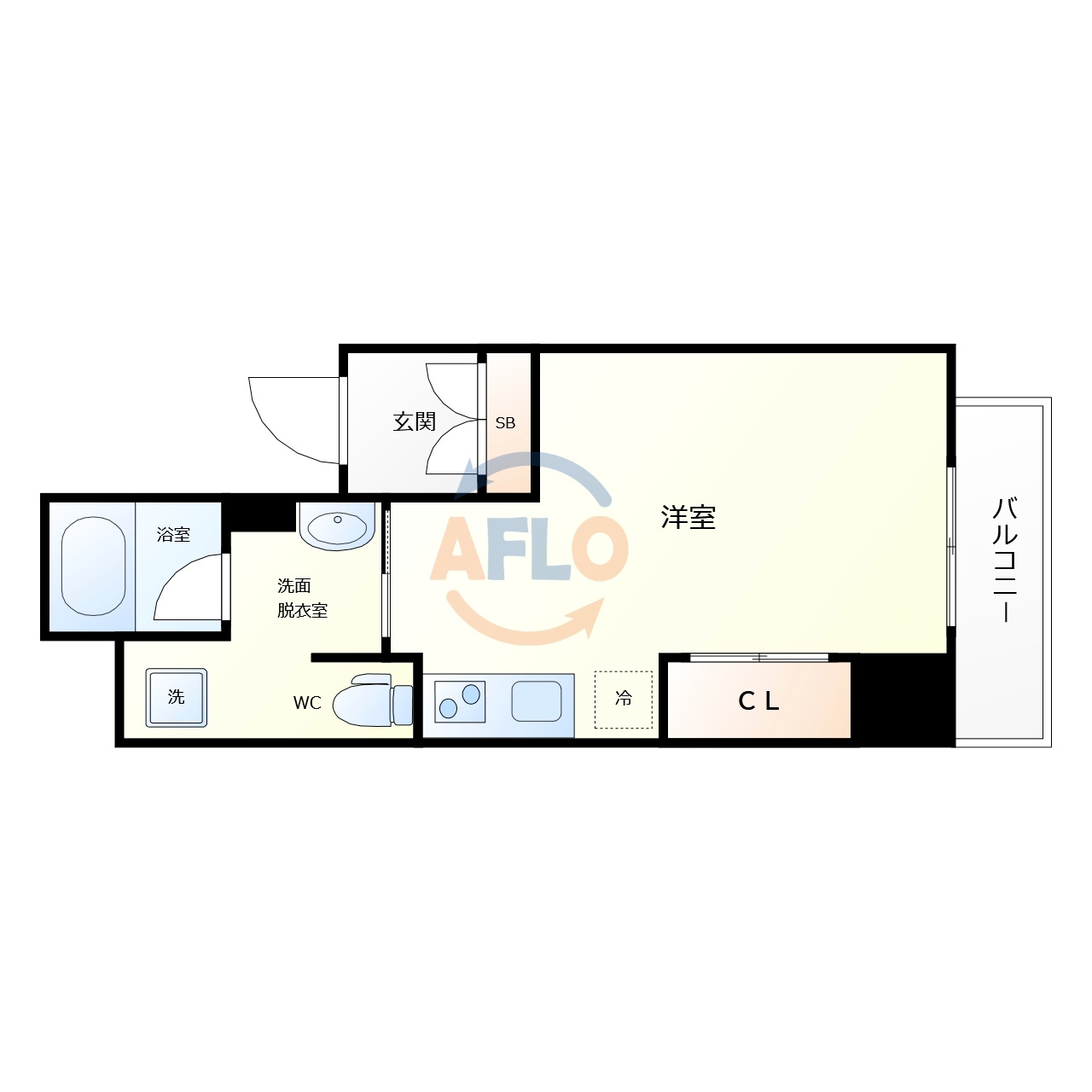 GRAND STEADY徳井町の間取り|GRAND STEADY徳井町　間取り