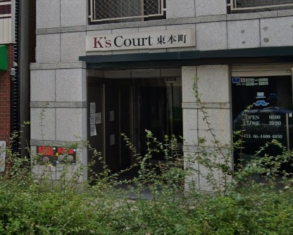 GRAND STEADY徳井町のエントランス