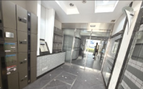 GRAND STEADY徳井町のロビー