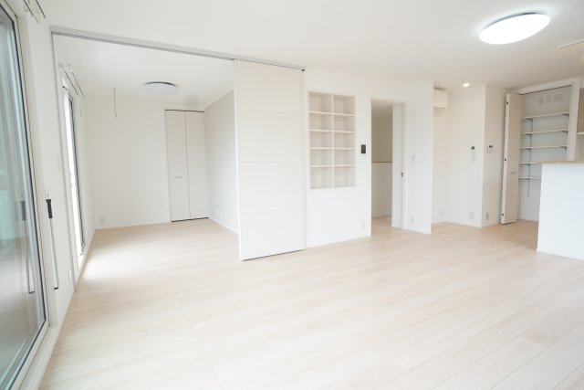 タートルハイムの居間・リビング