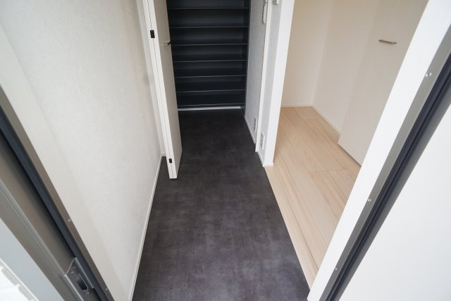 タートルハイムの玄関