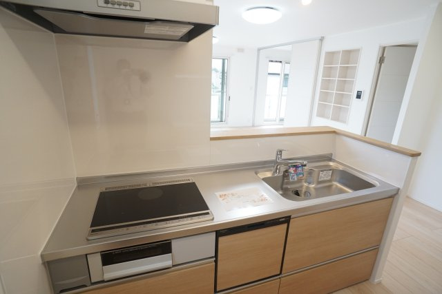 タートルハイムのキッチン