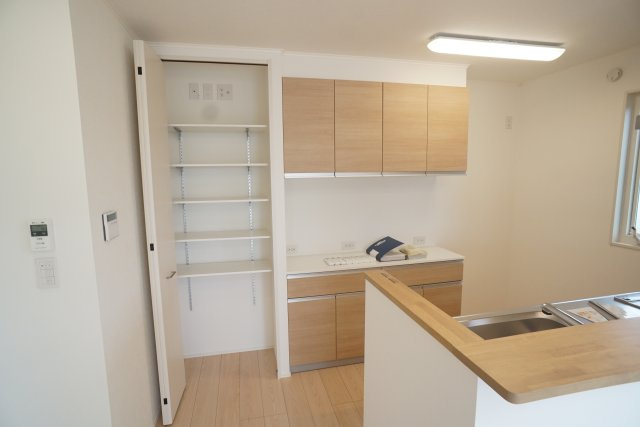 タートルハイムのキッチン