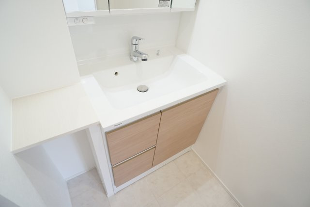 タートルハイムの洗面所