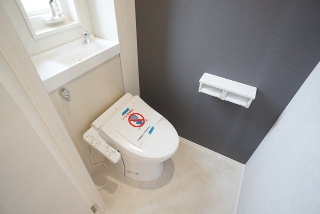 タートルハイムのトイレ