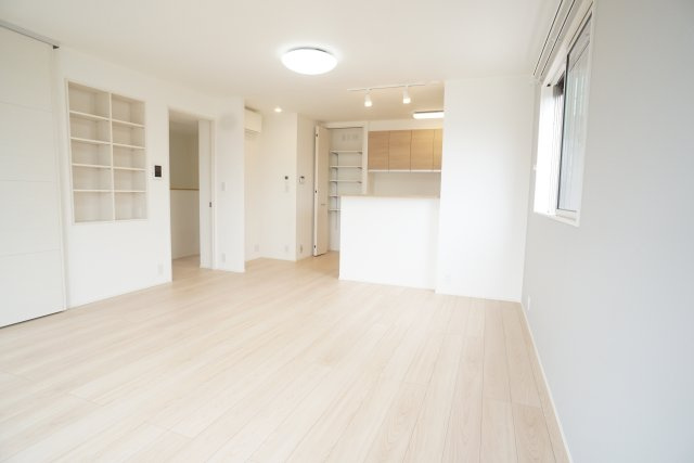 タートルハイムの居間・リビング