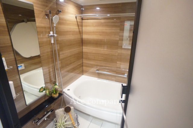 【浴室】 | ザ・上本町タワー | ユニットバス新調☆浴室乾燥機完備です☆