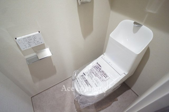 【トイレ】 | ザ・上本町タワー | シャワートイレ新調です☆