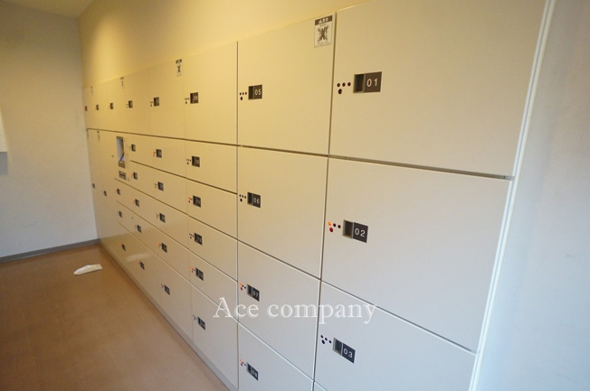 【その他共用部分】 | ザ・上本町タワー | 24時間有人管理体制☆オートロック・宅配ボックス完備マンションです☆