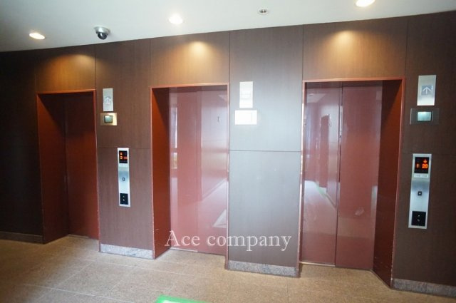 【その他共用部分】 | ザ・上本町タワー | エレベーター複数あります♪