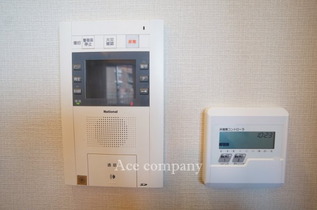 【内装】 | ザ・上本町タワー | 【モニターホン☆】【床暖房パネル☆】