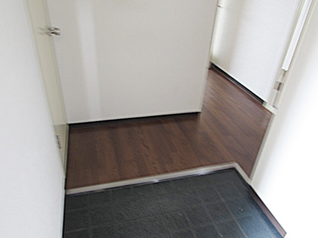 メービウス仁川の玄関