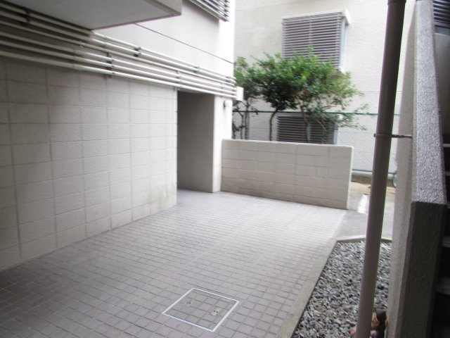 メービウス仁川のロビー