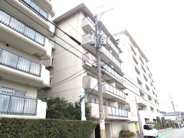 メービウス仁川の外観