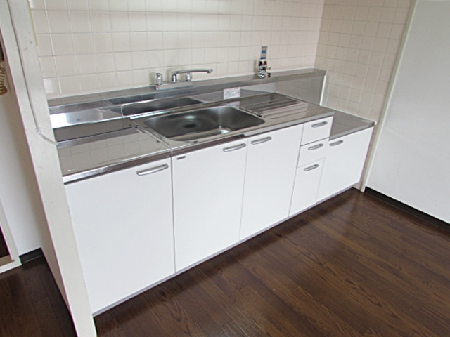 メービウス仁川のキッチン