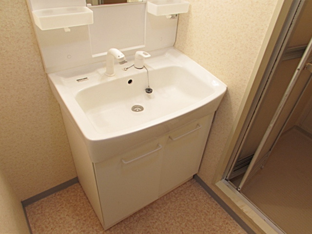 メービウス仁川の洗面所