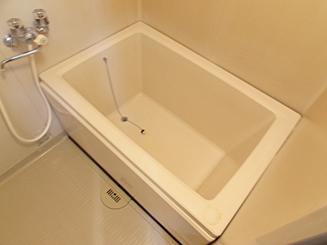 メービウス仁川の浴室