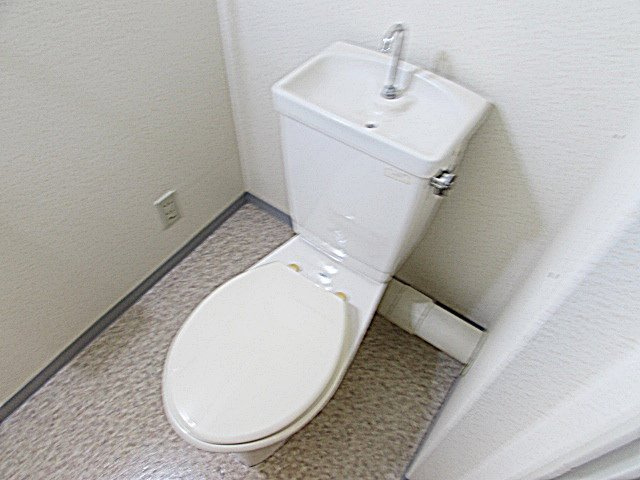 メービウス仁川のトイレ