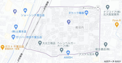 【地図】 | セジュールドソレイユ2A棟
