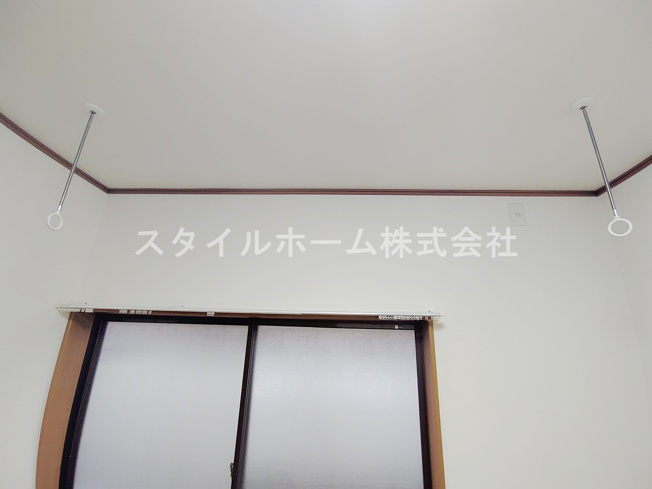 【設備】 | コーポ鈴森A棟 | 室内物干