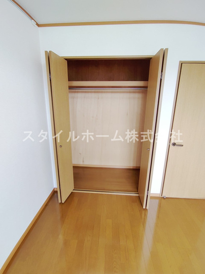 【収納】 | コーポ鈴森A棟 | 便利な収納スペースです