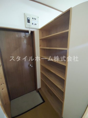 【収納】 | コーポ鈴森A棟 | こまごまとしたものを収納できそうですね