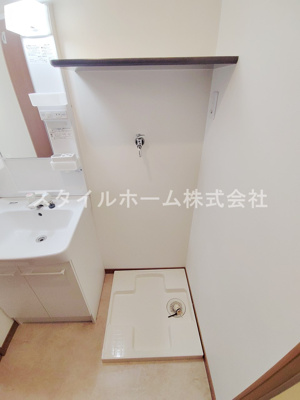 【設備】 | コーポ鈴森A棟 | 洗濯機はこちらです。