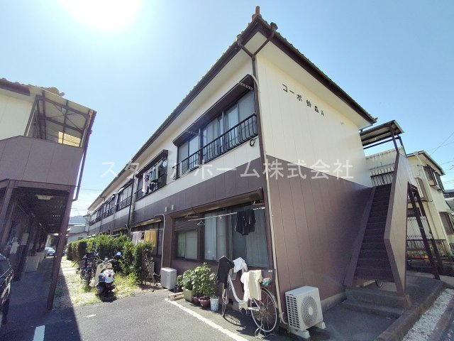 【外観】 | コーポ鈴森A棟