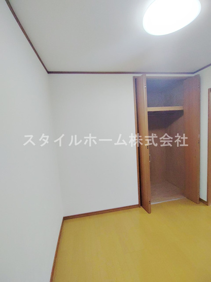 【和室】 | コーポ鈴森A棟 | 和室、ちょっとしたくつろぎスペースにいかがでしょうか