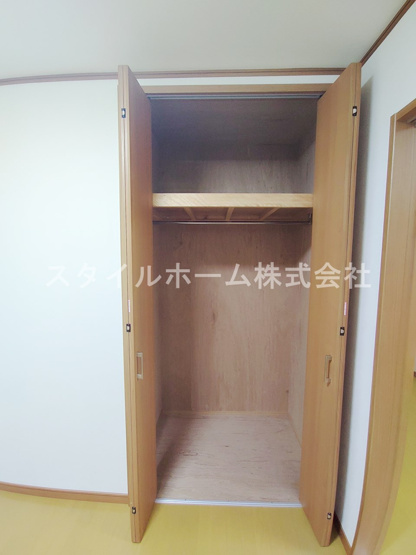 【収納】 | コーポ鈴森A棟 | 収納のためのスペースです